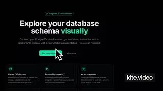 SchemaLens — Understand Any PostgreSQL Database in Minutes (AI-Powered Schema Explorer)