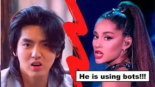 KPOP BEEFS BETWEEN IDOLS AND WESTERN CELEBRITIES