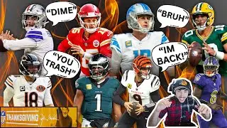 NFL THANKSGIVING SLATE RECAP! | MAJOR PLAYOFF IMPLICATIONS