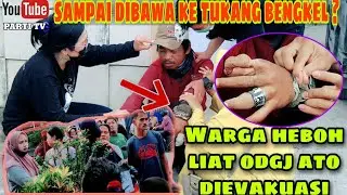 Terbaru !! Tangan Odgj Ato penuh lagi dengan cincin dan rante motor 😨😱 Ft. Soerya tv & Aris fitri