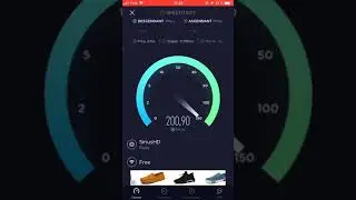 [TEST] D&Eacute;BIT FREE EN WIFI !!!! (fibre)