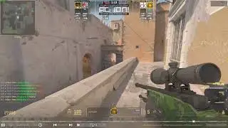 3mfasoN1 Poland cs2 dust2 4kills clutch