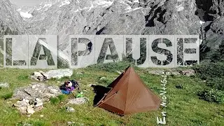 Bivouac en montagne et son petit vol ... (no music/ 4K)