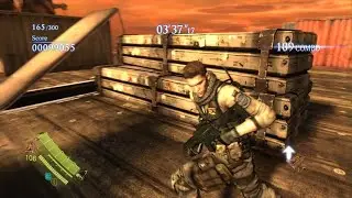 バイオハザード6 マーセナリーズアンリミテッド 空母 ピアーズ(ノーマル)