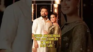 Actor and actress who are couple in the real life ❤️✨ #relationshipstatus #famouscouple #yt #viral