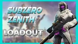 SubZero Zenith - Hero Loadout