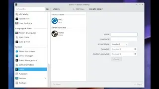 KDE Settings: Create a New Linux User – Step-by-Step Guide!