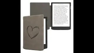 Soft Touch для PocketBook 743G InkPad 4/743C InkPad Color 2/743K InkPad Color 3 (Heart Grey) | 0957