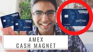 Amex $0 Cash Magnet Credit Card | After the Sign Up Bonus
