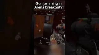 Gun jamming in Arena Breakout?!  #arenabreakout #gaming