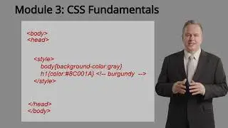 Discover CSS and how it gives Style and Look and Feel to the Web Page