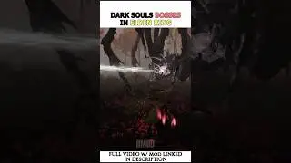 The SCARIEST Dark Souls 2 Boss in Elden Ring #eldenring #fromsoftware #nightreign