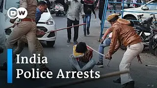 India police arrest hundreds over CAB protests | DW News