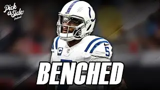 Was Benching Anthony Richardson the Right Decision?