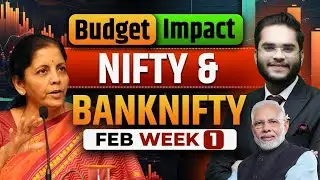 Budget Week Ahead  | Dalal Street In Oversold Territory | Stock Market Alert