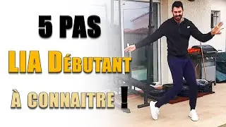 5 pas en LIA d&eacute;butant &agrave; connaitre par coeur !