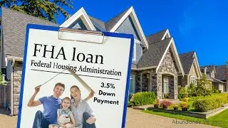 Low down payment. Flexible credit. FHA makes homeownership possible!
