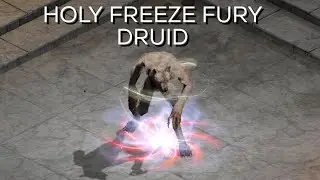 Fury Druid With A Side Of Hurricane...Diablo 2 Resurrected