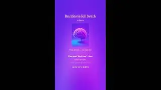 BrainStorm Kill Switch 1280x720