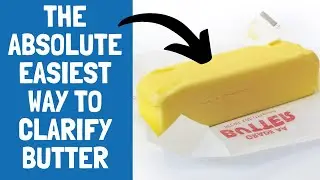How To Make Clarified Butter Without Cheesecloth - (3 Simple Steps)