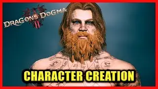 Get THOR from God of War in DRAGON'S DOGMA 2 - Character Creation