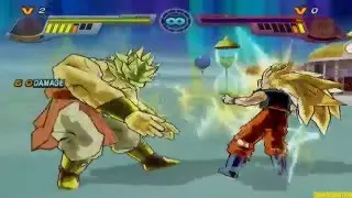 DBZ Infinite World Online - Goku [Tico] vs Broly [DeadlyRaveNeo] 4 Fights