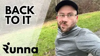 Getting Back to Fitness // Runna Week 1