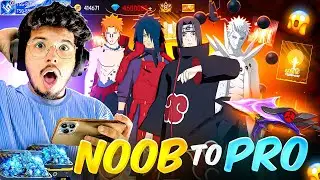 FREE FIRE I BOUGHT ALL NARUTO COLLAB ITEMS THIS EVENT WASTED MY 9999 DIAMONDS -GARENA FREE FIRE
