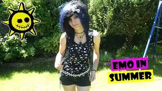 How To Dress Emo In Summer