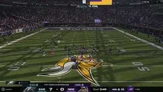 Glitchy Nolan Smith pass rush  Madden NFL 25_20241130201630