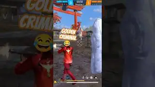 Golden criminal mar diya😂😂#freefire #ffindonesia #ffindo #ffgameplay #ffgaming #ff #growth ##foryou
