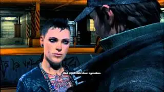 Watch Dogs story cutscenes part 1/4