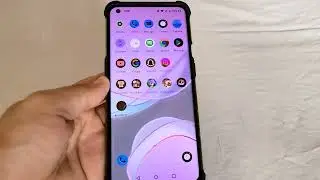 Changing screen Inverted Colors display settings Oneplus 9 Pro