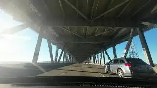 DRIVING IN THE MORNING TO FEDERAL WAY, WA