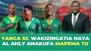 ABBISSAY: AL AHALY KUFA MAPEMA TU,YANGA WAKIZINGATIA HAYA.