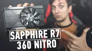 Sapphire R7 360 Nitro: бюджетный гейминг