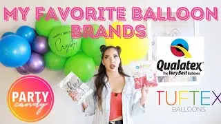 **2021** MY FAVORITE BALLOON BRANDS
