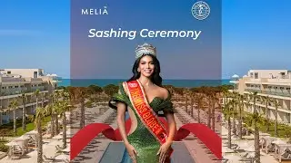 THE MISS GLOBE &reg; 2025 - SASHING CEREMONY
