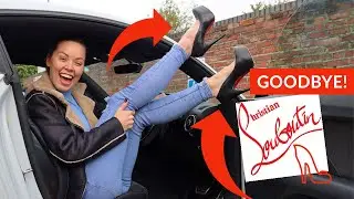 OUR FINAL DAY IN THESE AMAZING LOUBOUTIN HEELS!