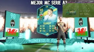 AARON RAMSEY MOMENTS 90 SBC REVIEW FIFA 20 / VALE LA PENA? SOLUCION MAS BARATA!