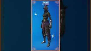 Ravage Outfit ✔ Legendary Outfit Fortnite