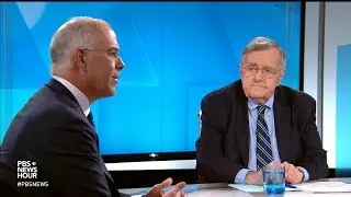 Shields and Brooks on Mueller report, Trump's health care move