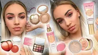 TOO FACED PEACHES & CREAM COLLECTION // Review & Demo