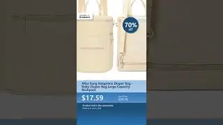 Miss Fong Neoprene Diaper Bag - Baby Diaper Bag,Large Capacity Backpack