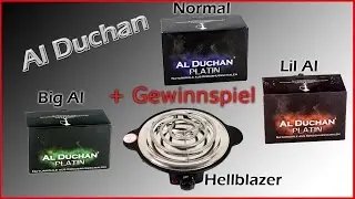 Alle Al Duchan Platin Kohlen & Hellblazer Kohlenanz&uuml;nder im Test + Gewinnspiel