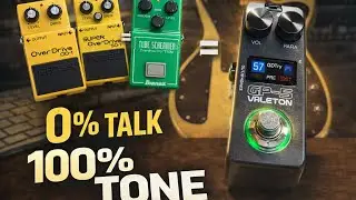 Valeton GP5 | Overdrives Only – No Talking, Just Tone