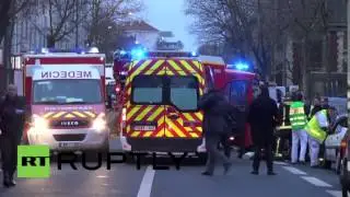 Police officer shot dead in Montrouge outside Paris