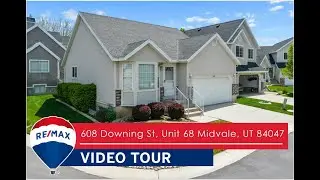 608 Downing St, Midvale UT | Video Tour