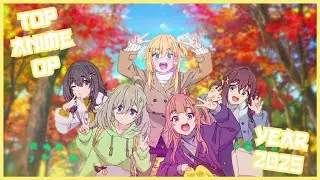 Top 100 Anime Opening [Year 2025]