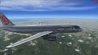 Aerosoft A320 FlyNiki Vienna Barcelona